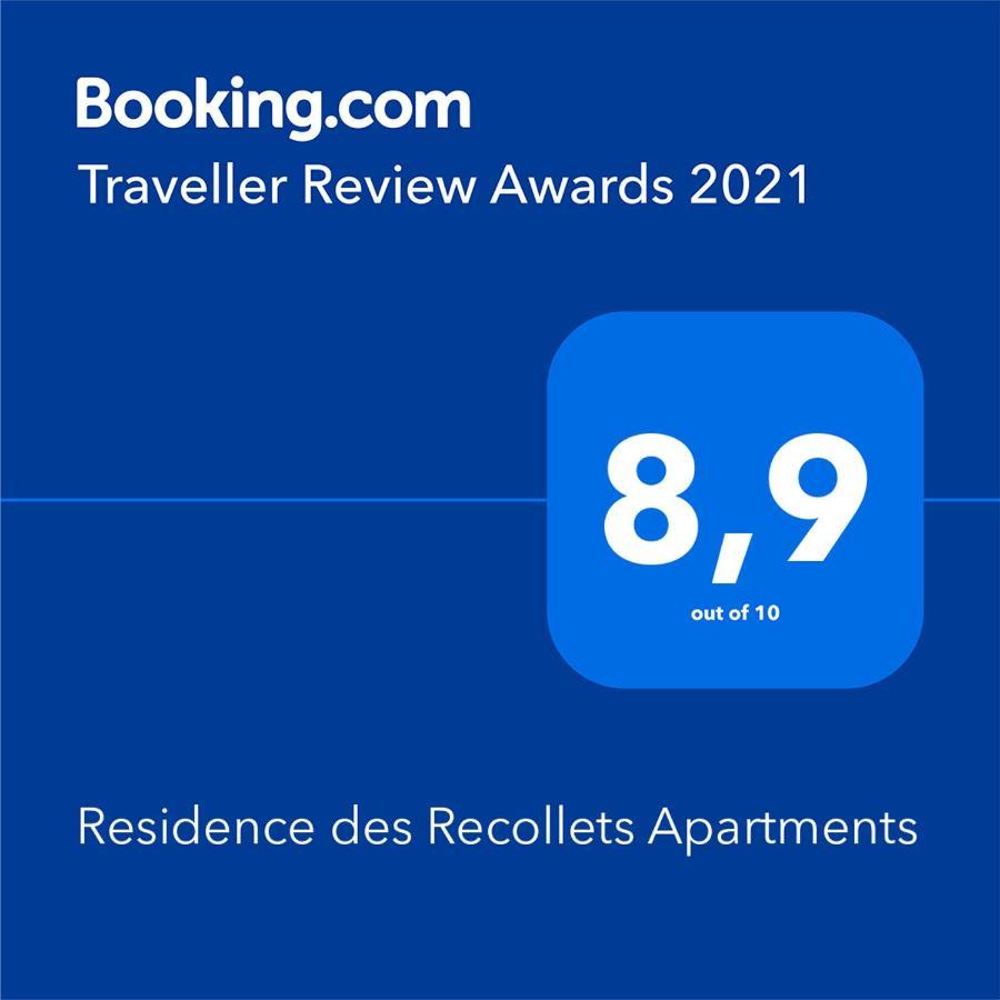 Residence Des Recollets Apartments Дюрбюи Экстерьер фото