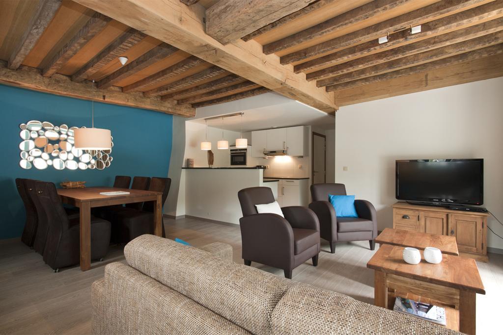 Residence Des Recollets Apartments Дюрбюи Номер фото